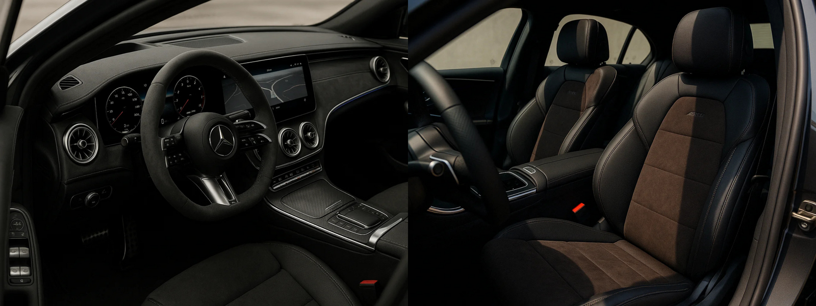 E-Class Sedan W214 AMG  interior image