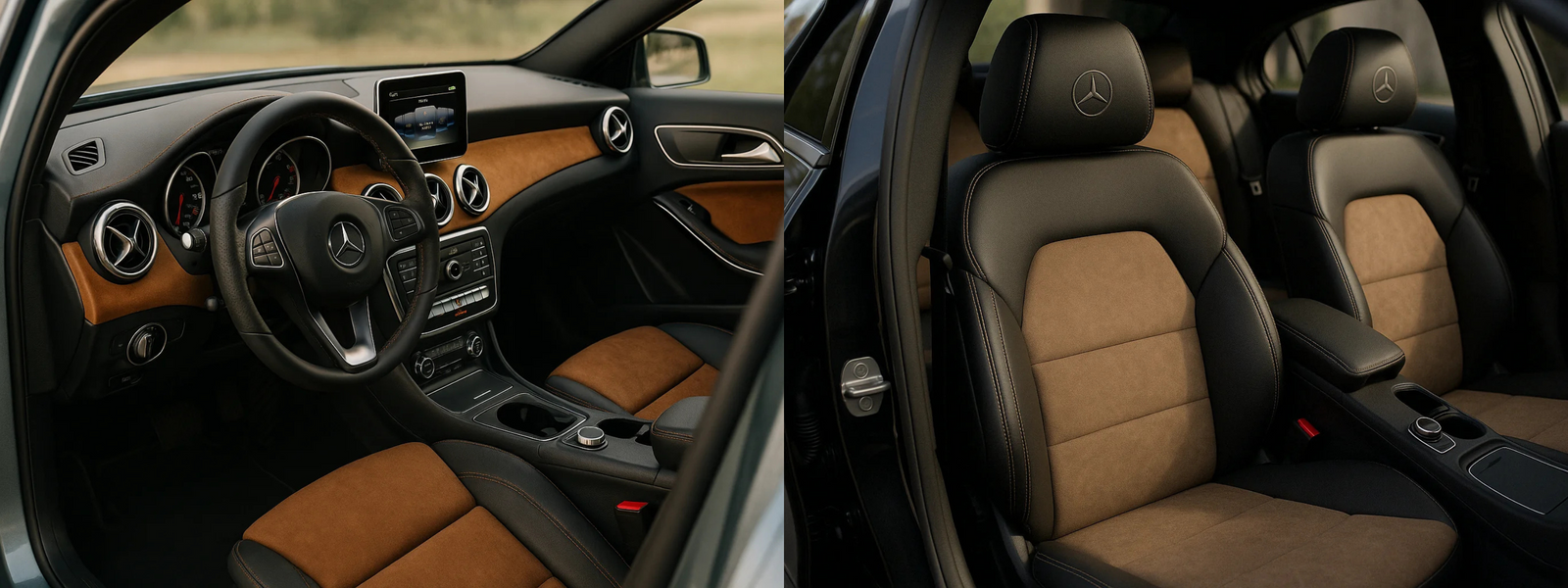 GLA-Class X156  interior image