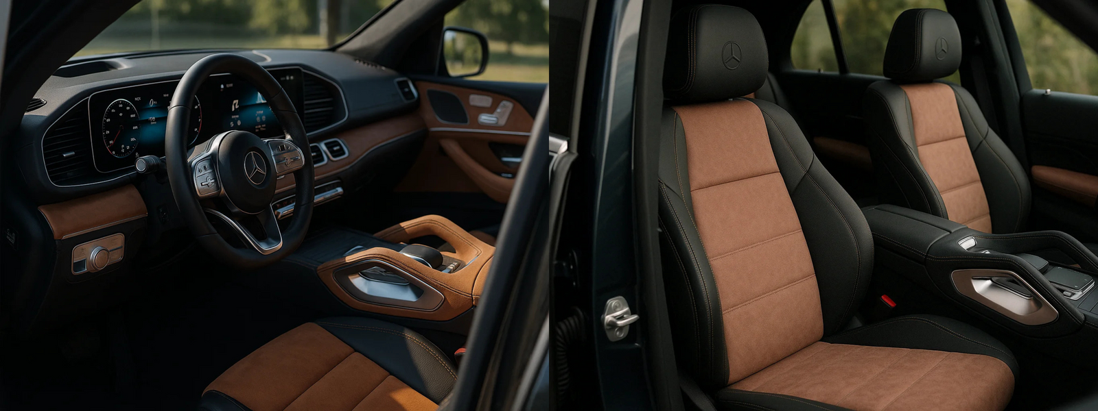 GLE-M-Class V167  interior image