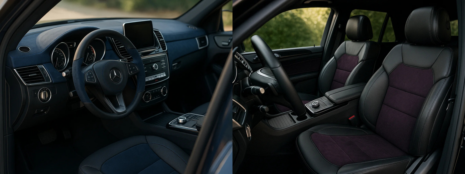 GLE-M-Class W166  interior image