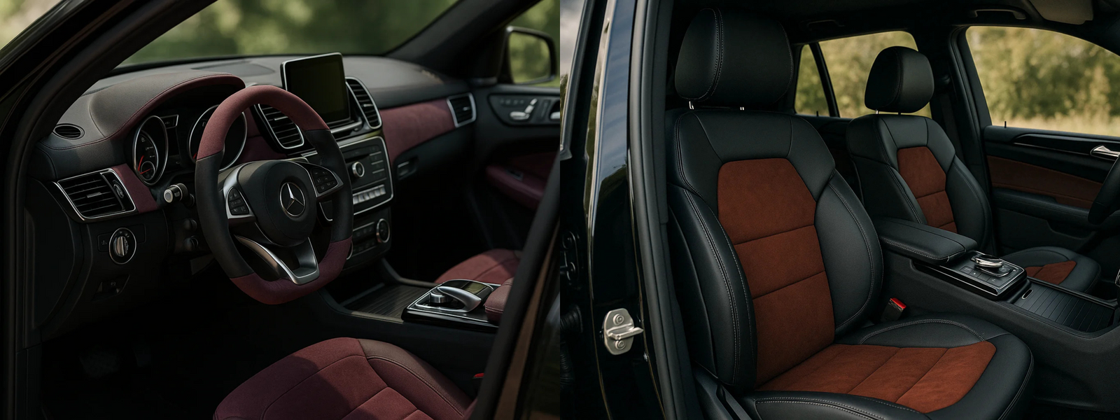 GLS-GL-Class X166  interior image
