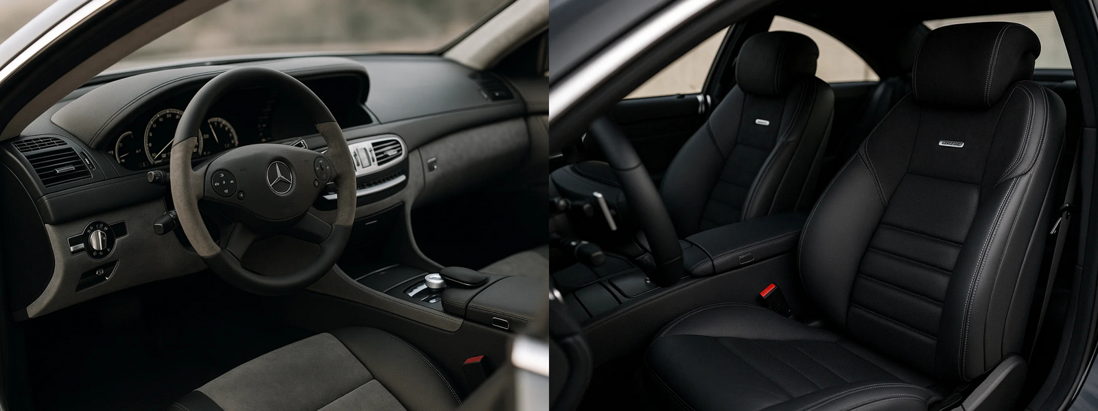 S-Class Coupe C216 AMG  interior image
