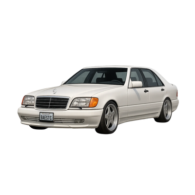 S-Class Sedan W140 AMG 