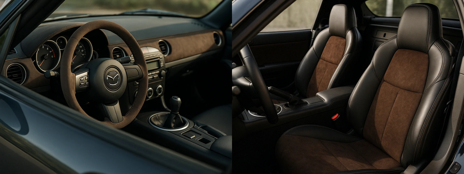 Miata NC  interior image