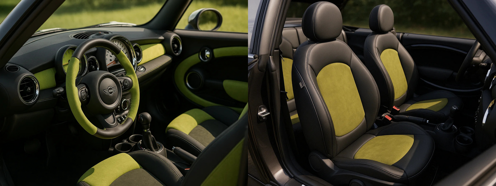 Cooper Convertible R57  interior image