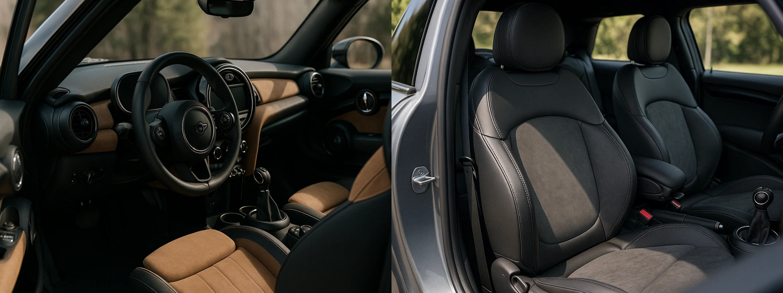 Cooper Coupe F56  interior image