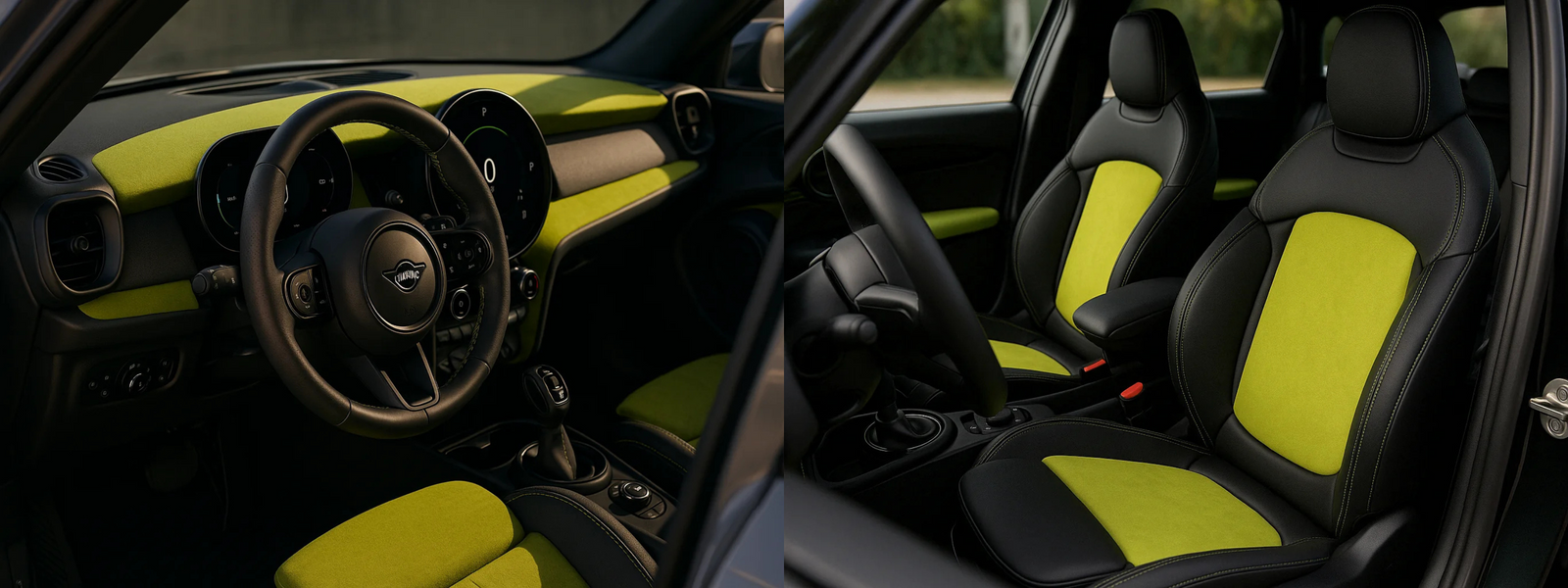 Cooper Hatch J01 F65  interior image