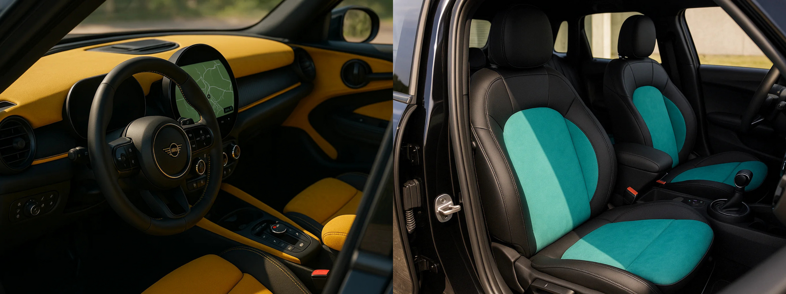 Cooper Hatch J01 F66  interior image