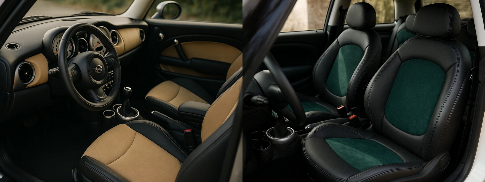 Cooper Hatch R50  interior image
