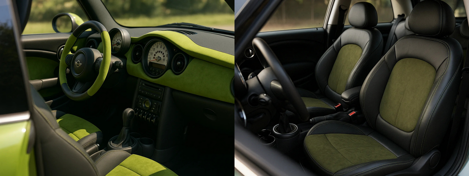 Cooper Hatch R53  interior image