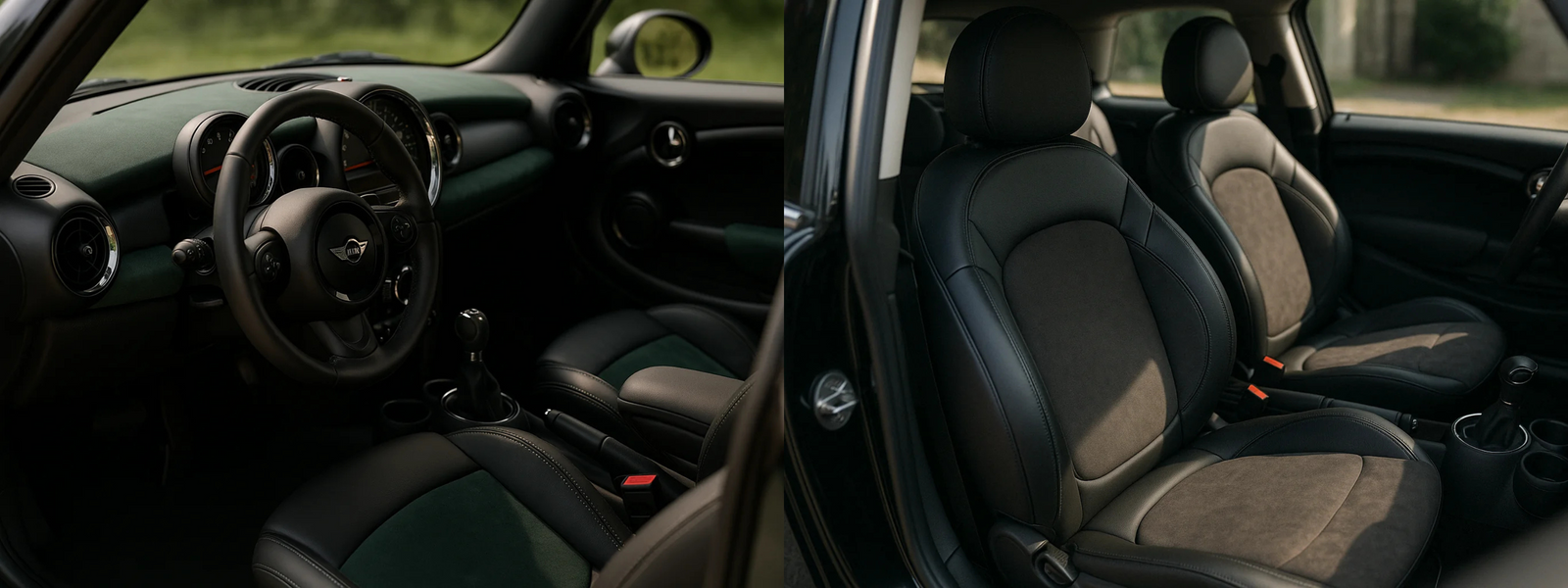 Cooper Hatch R56  interior image