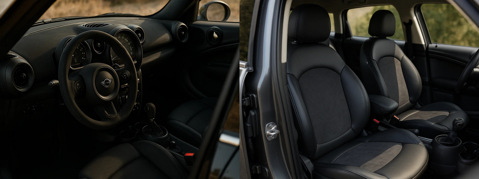 Countryman R60  interior image