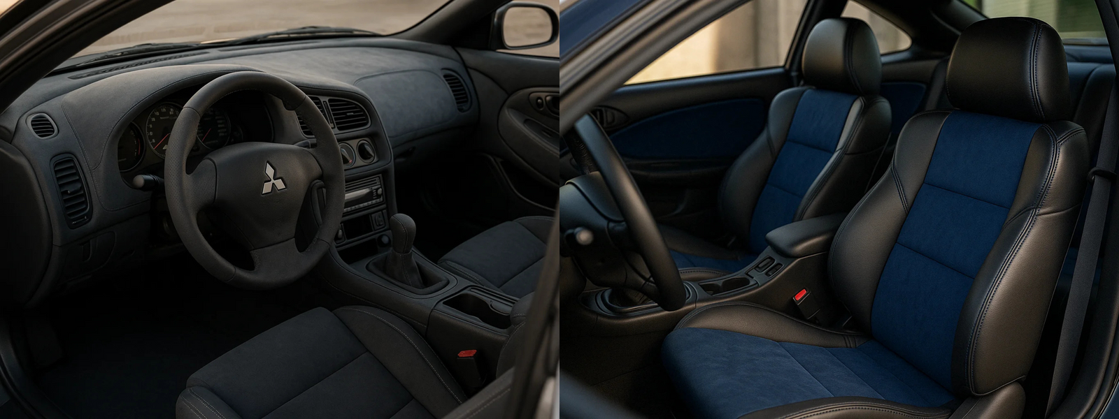 Eclipse 2G  interior image