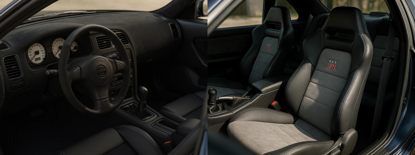 GTR R33  interior image