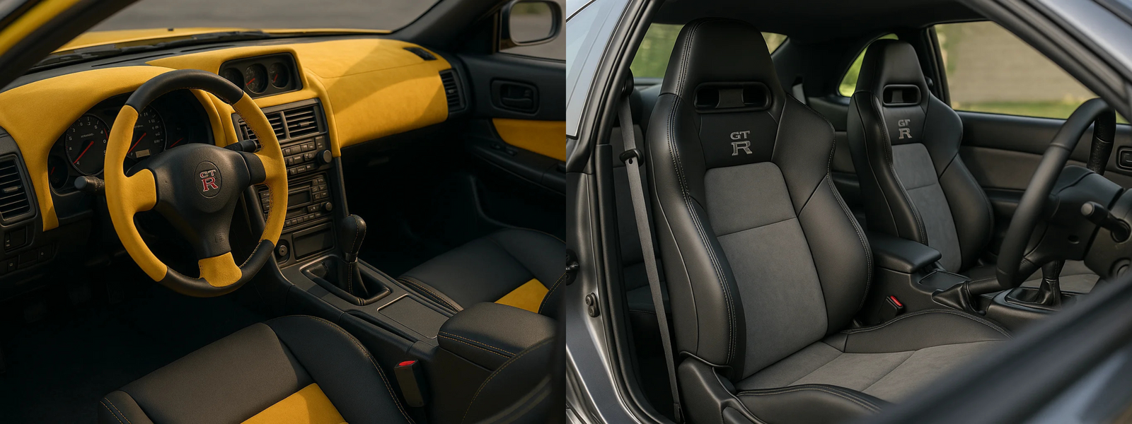 GTR R34  interior image