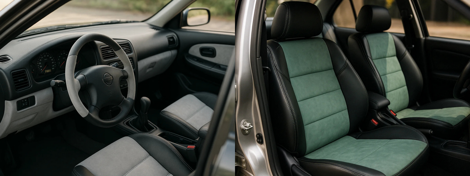 Sentra B14  interior image