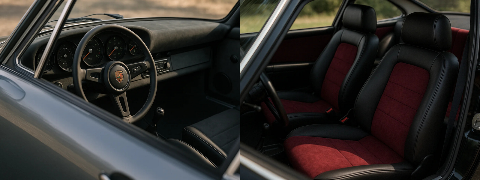 911 Gen 1 901  interior image
