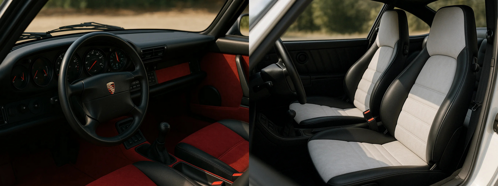 911 Gen 2 964  interior image