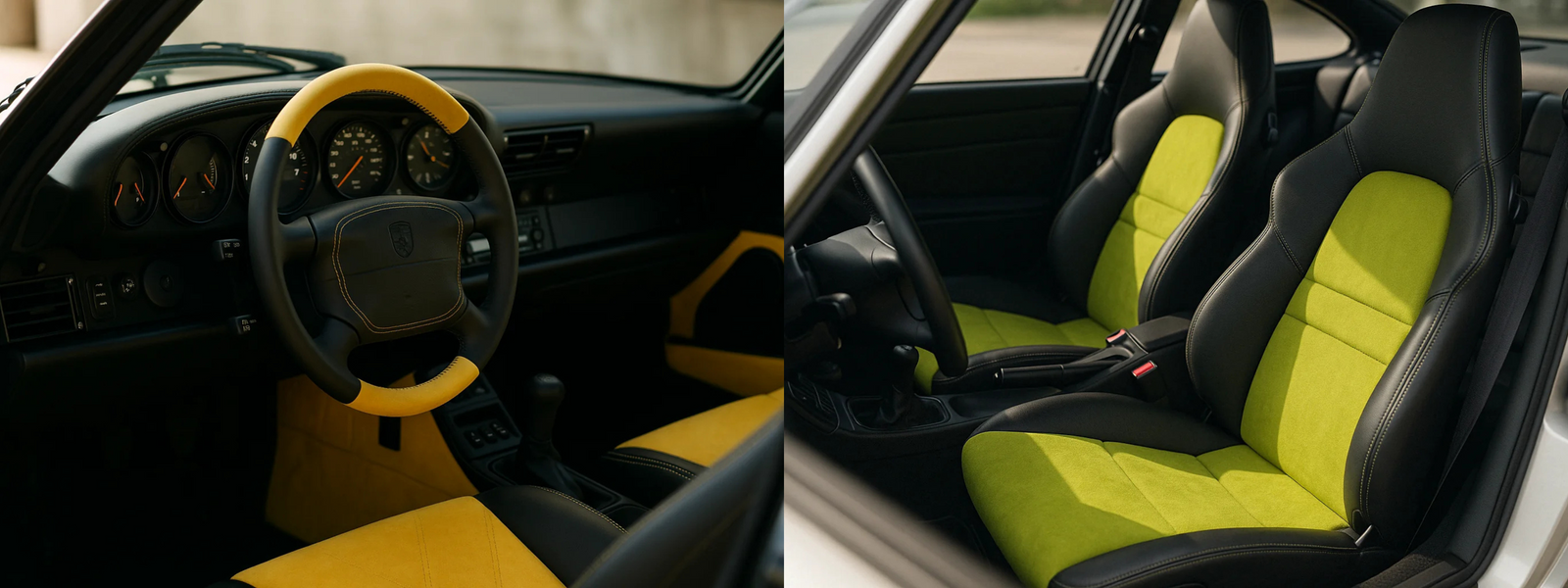 911 Gen 3 993  interior image