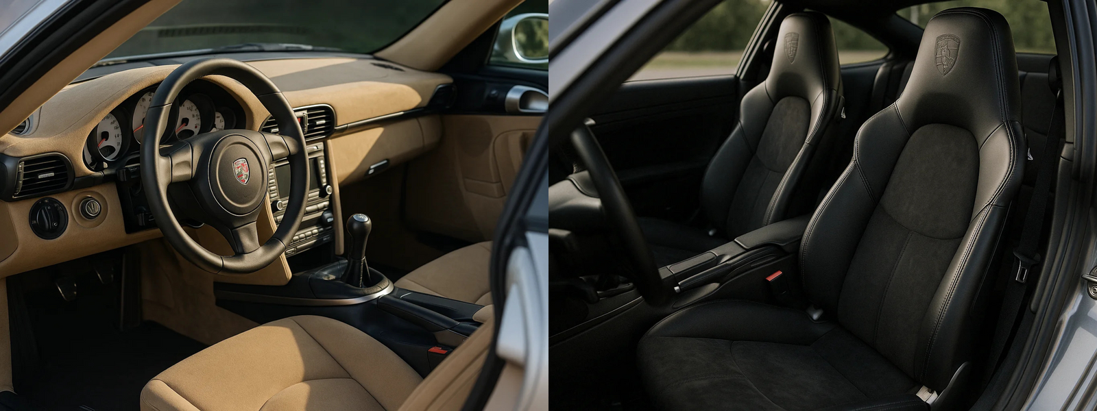 911 Gen 5 996  interior image