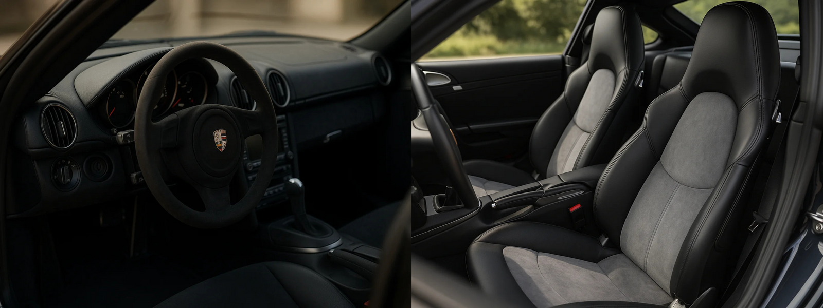 Boxster Gen 2 987  interior image