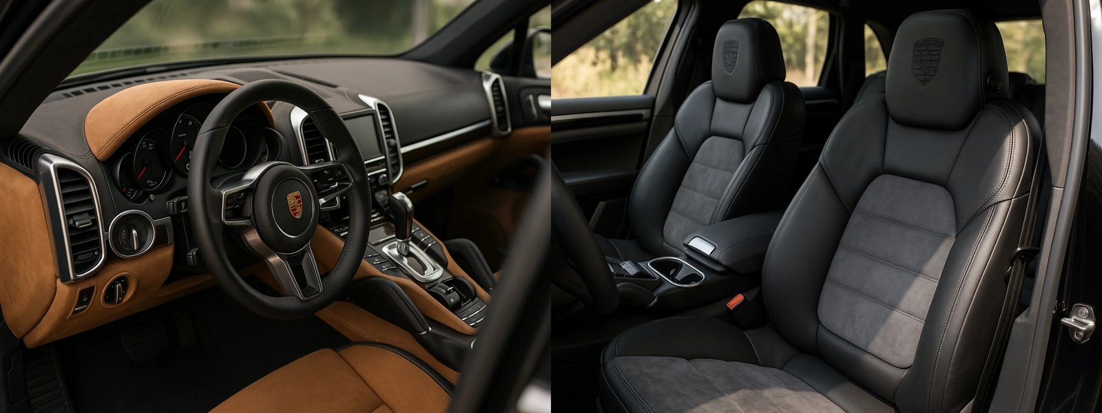Cayenne Gen 2 E2  interior image