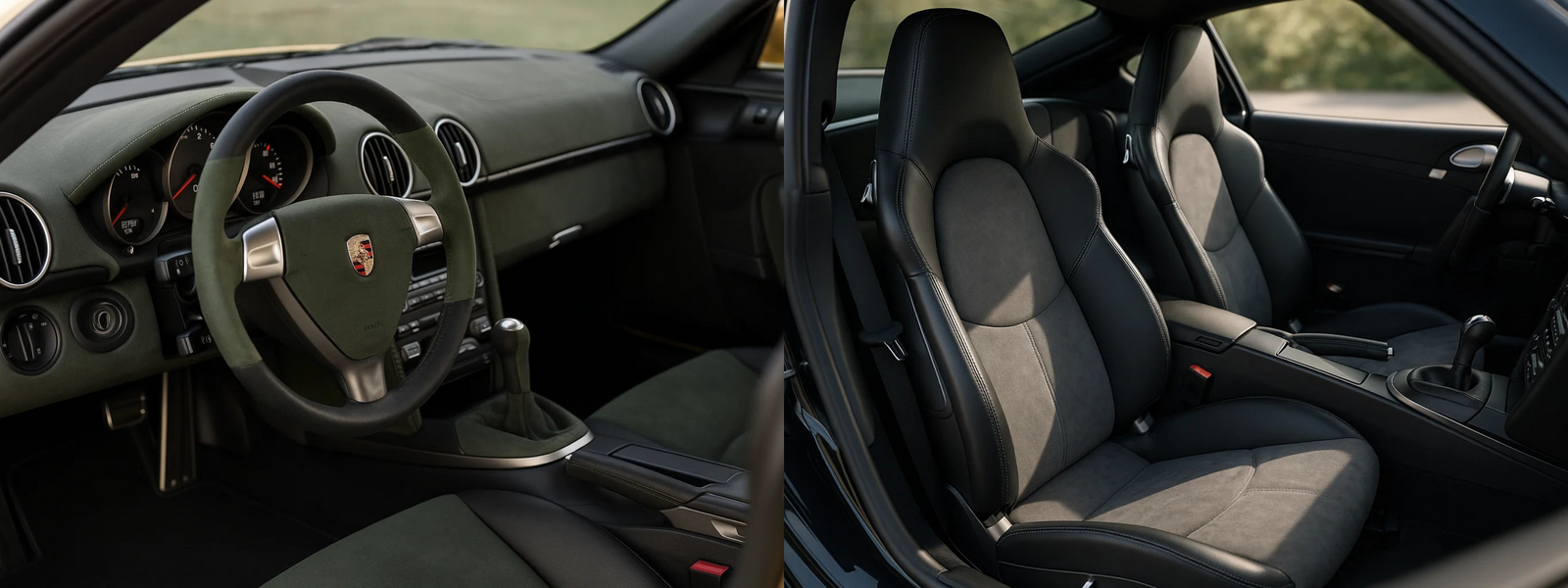 Cayman Gen 1 987c  interior image