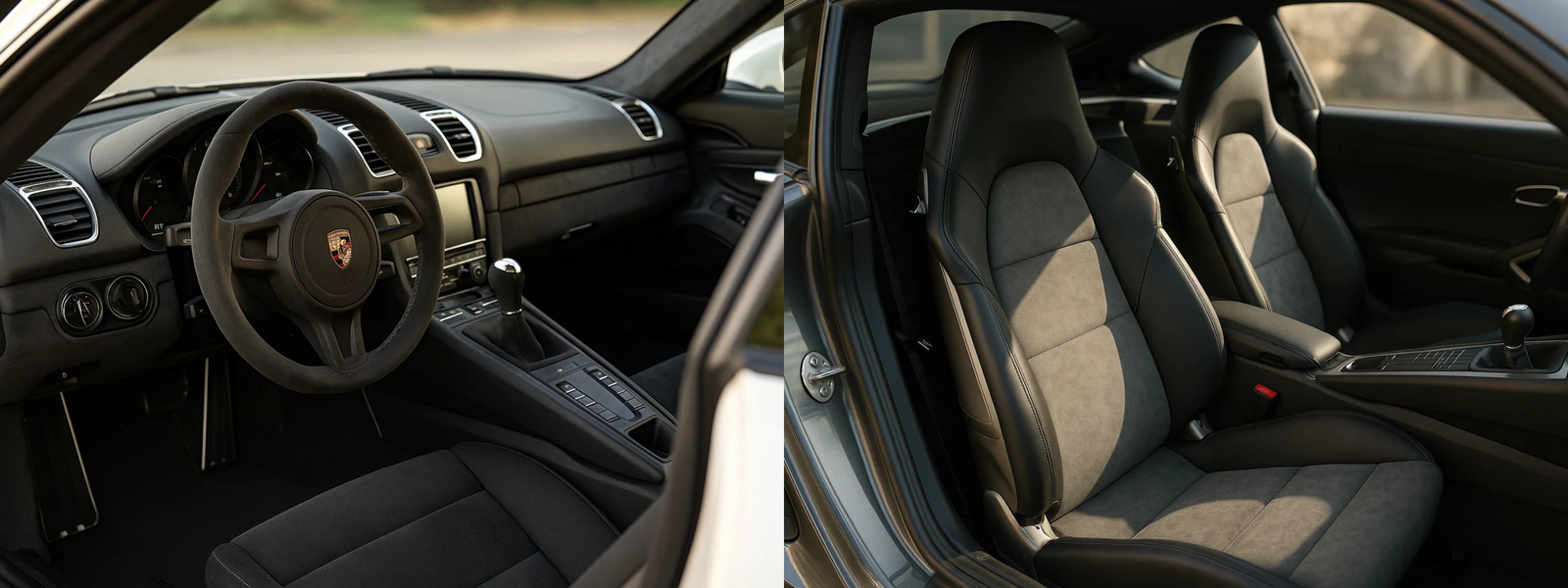 Cayman Gen 2 981C  interior image