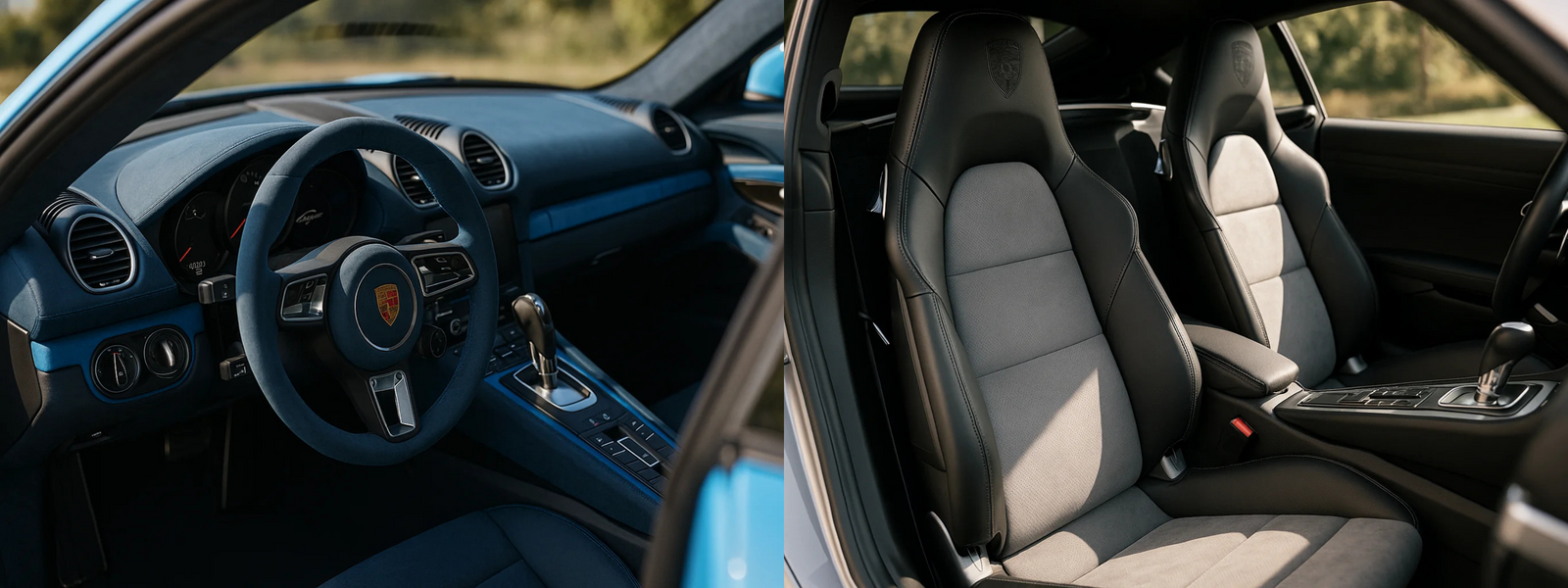 Cayman Gen 3 982C  interior image