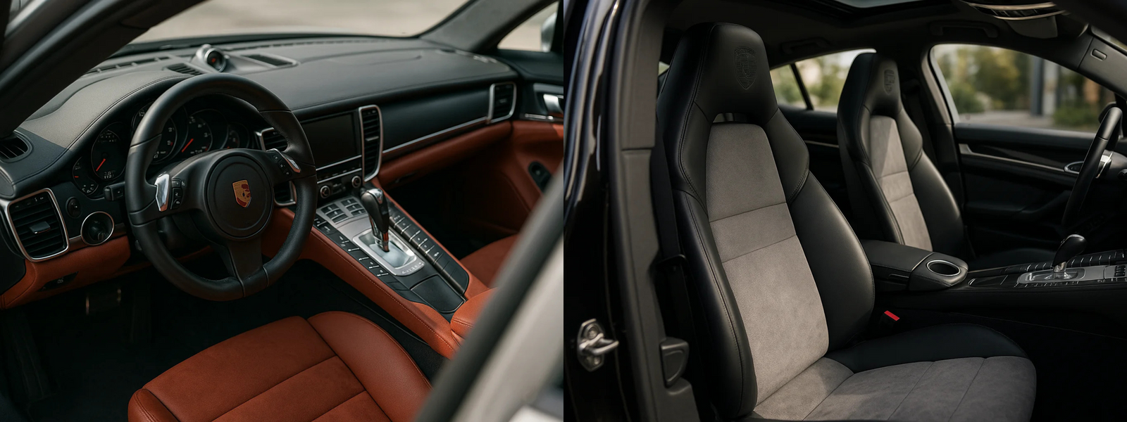 Panamera Gen 1 970  interior image
