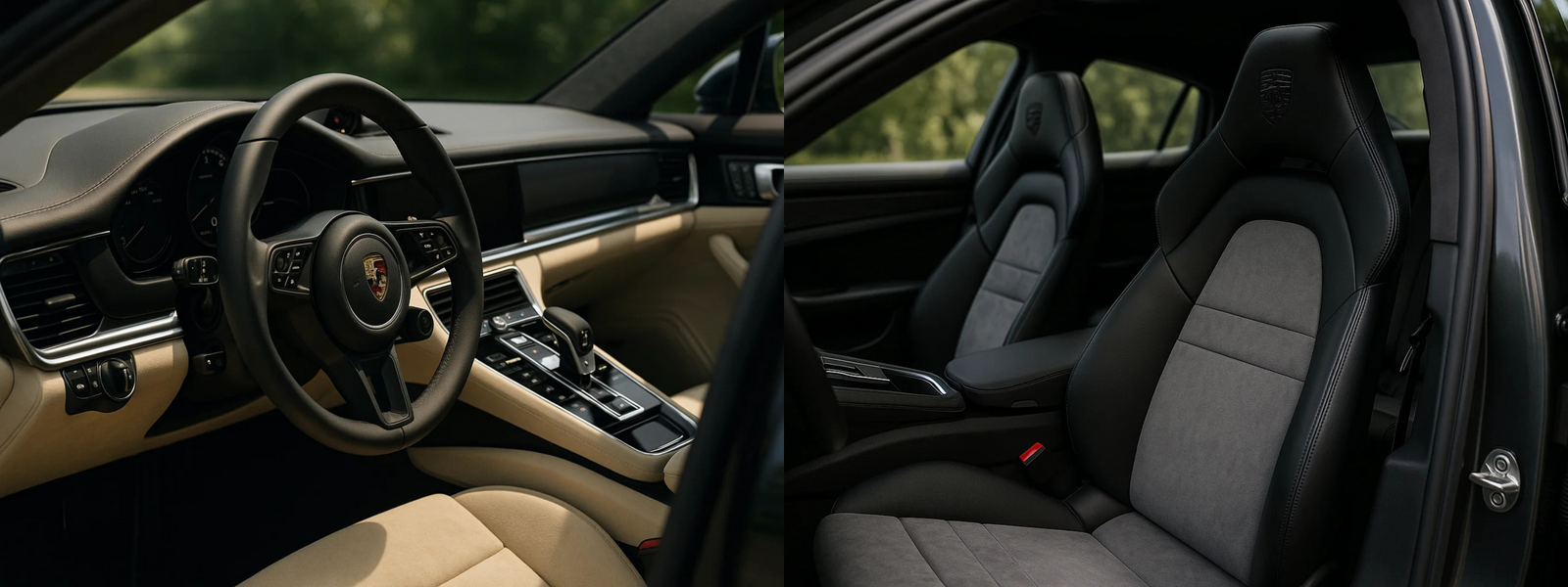 Panamera Gen 2 971  interior image