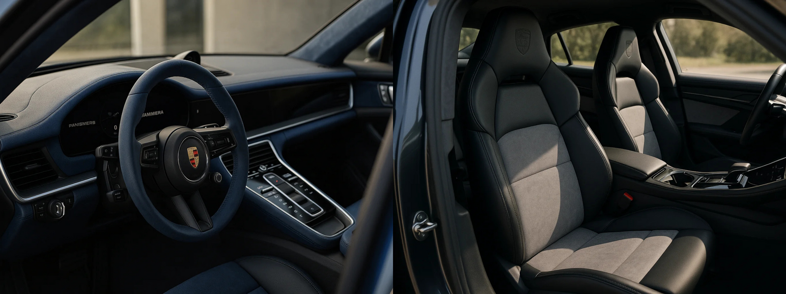 Panamera Gen 3  interior image