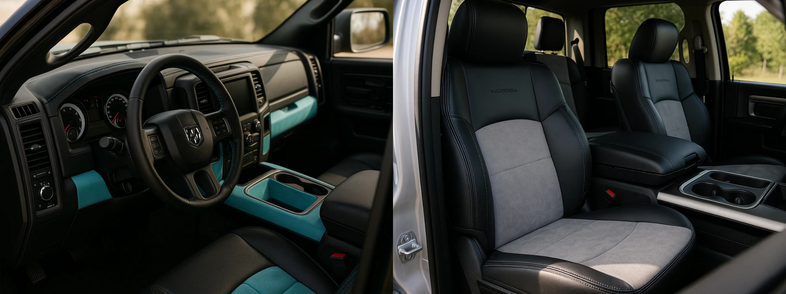 1500 DS  interior image