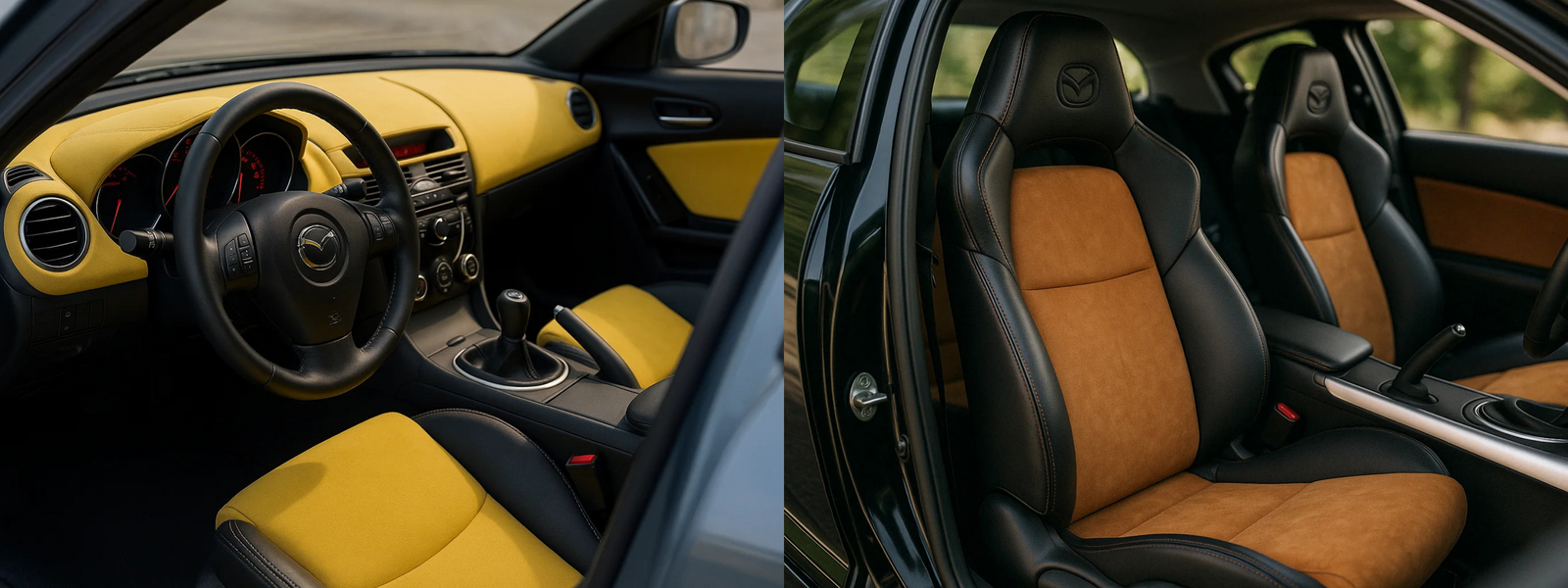 RX-8 SE3P interior image