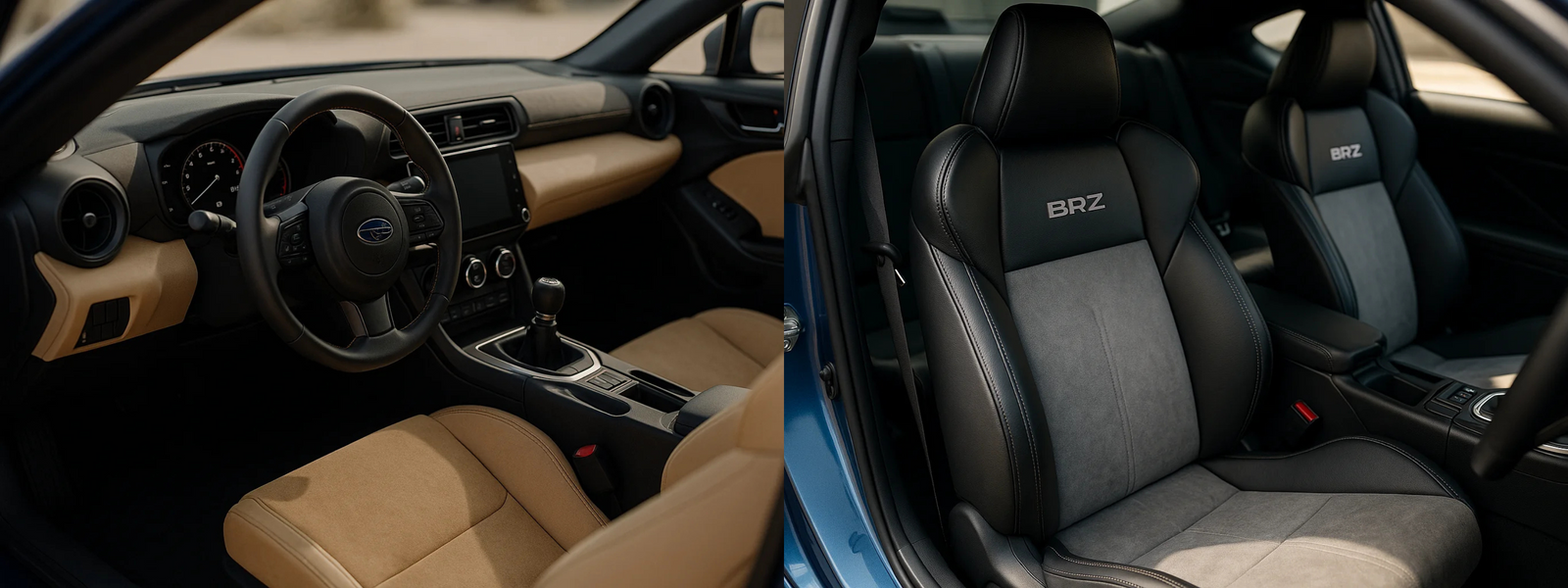 BRZ ZD8  interior image