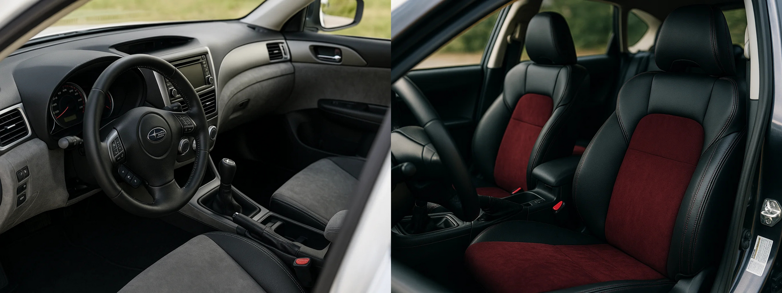 Impreza Hatch GH  interior image