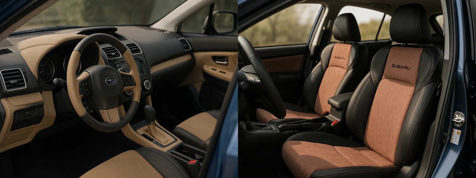 Impreza Hatch GP  interior image