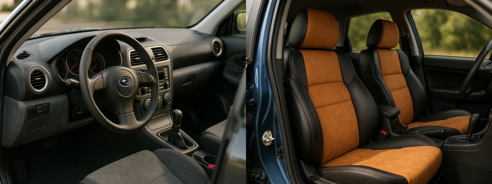 Impreza Wagon GG  interior image