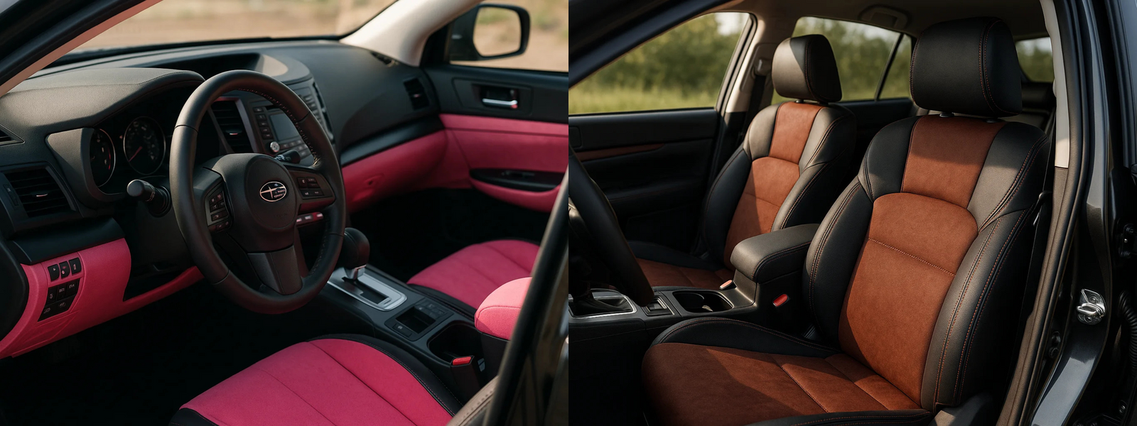 Outback BR  interior image