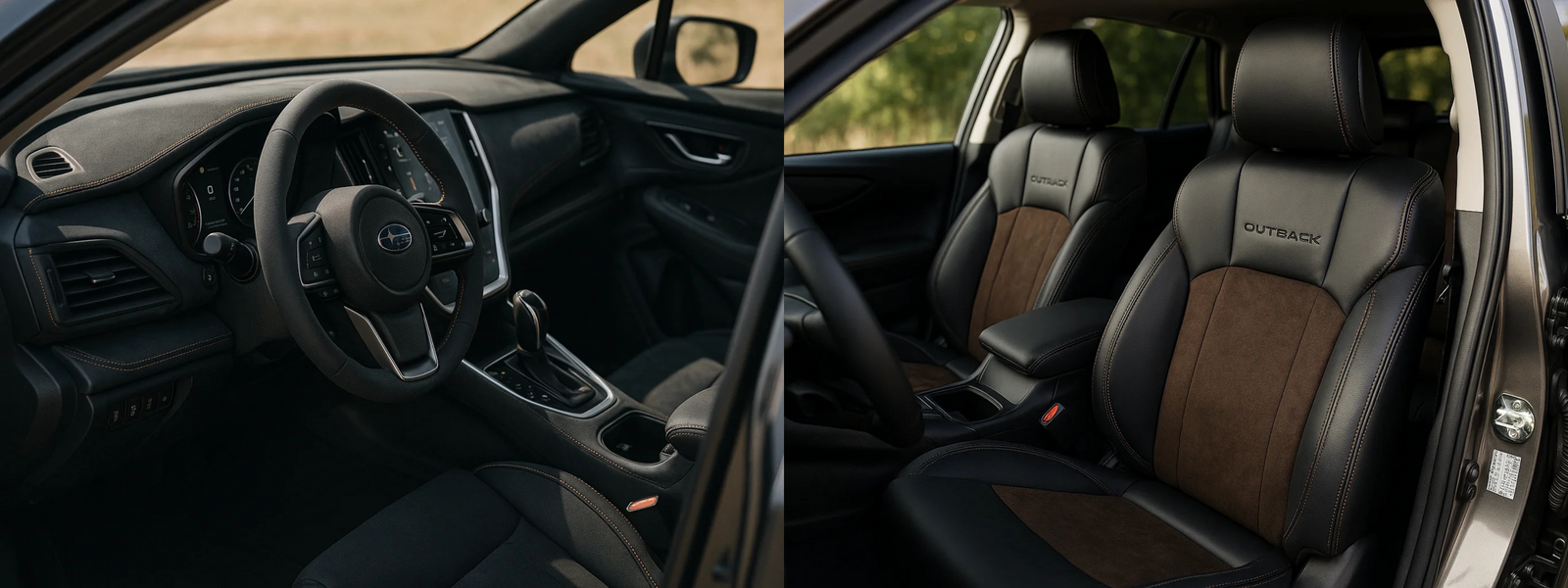 Outback BT  interior image