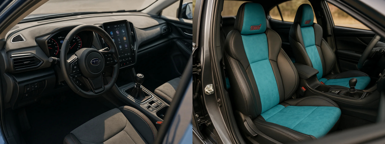 WRX STI Sedan VB Sharkeye  interior image
