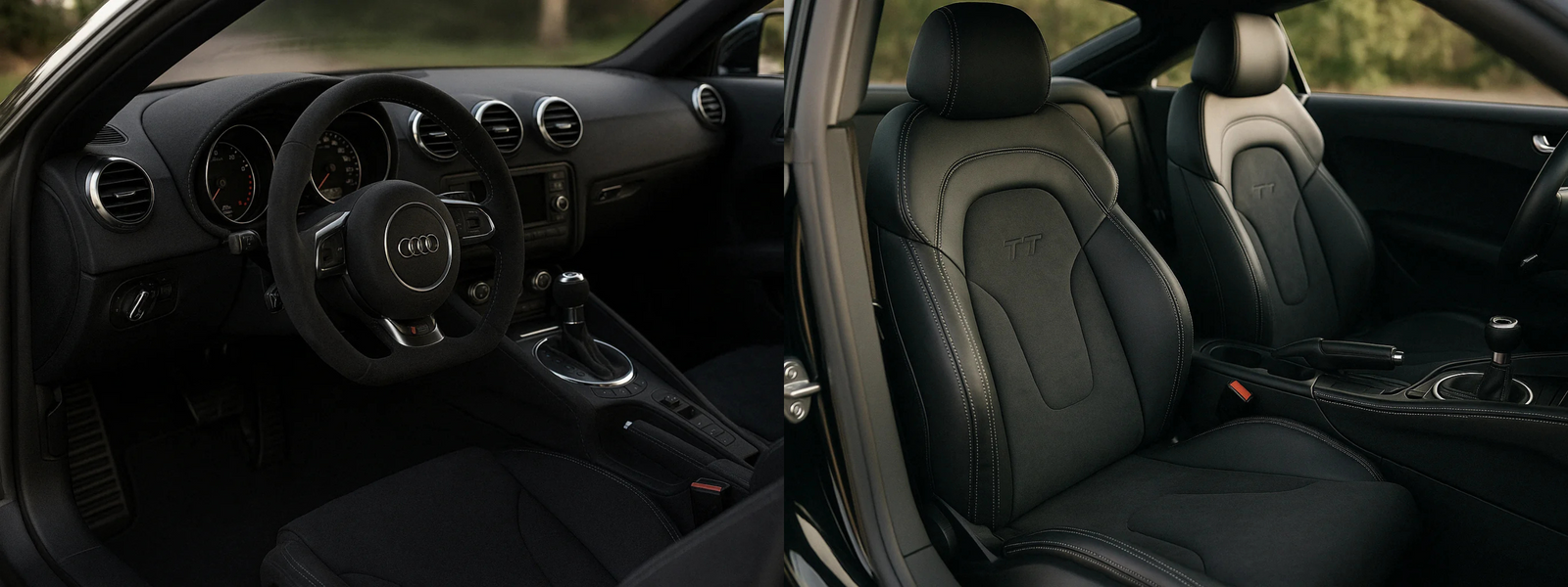 TT | TT-S MK2 interior image