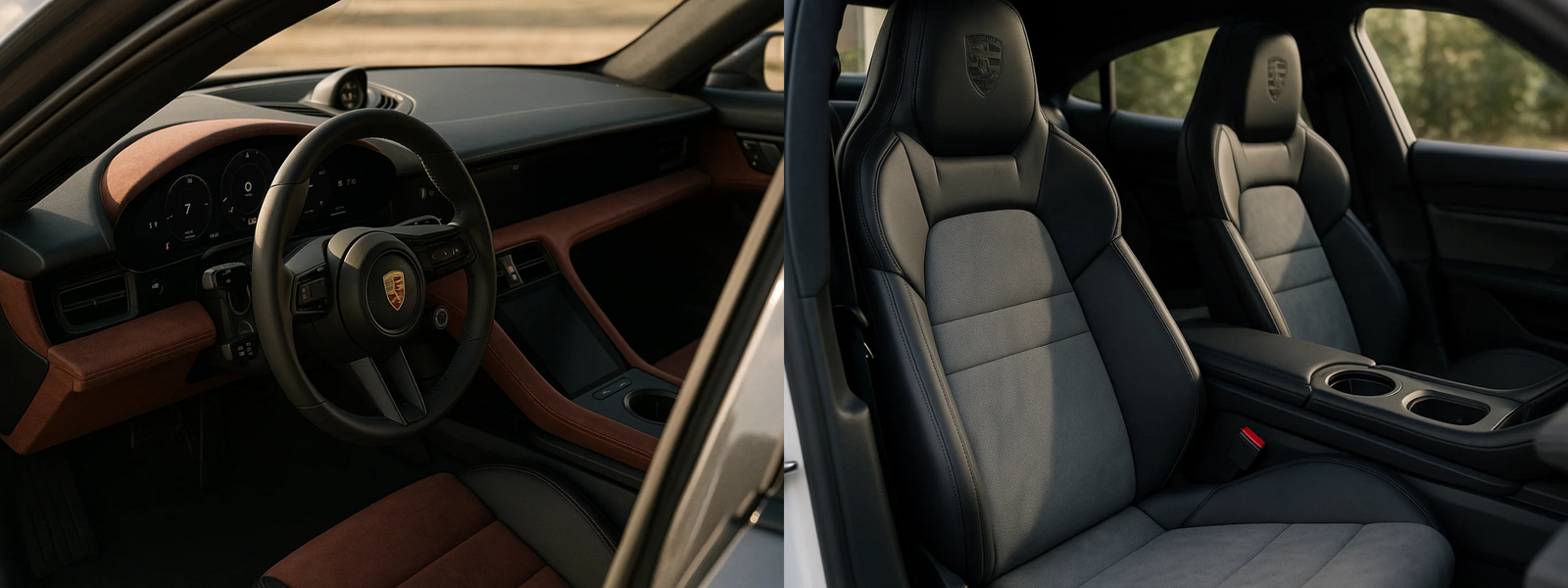 Taycan Gen 1  interior image