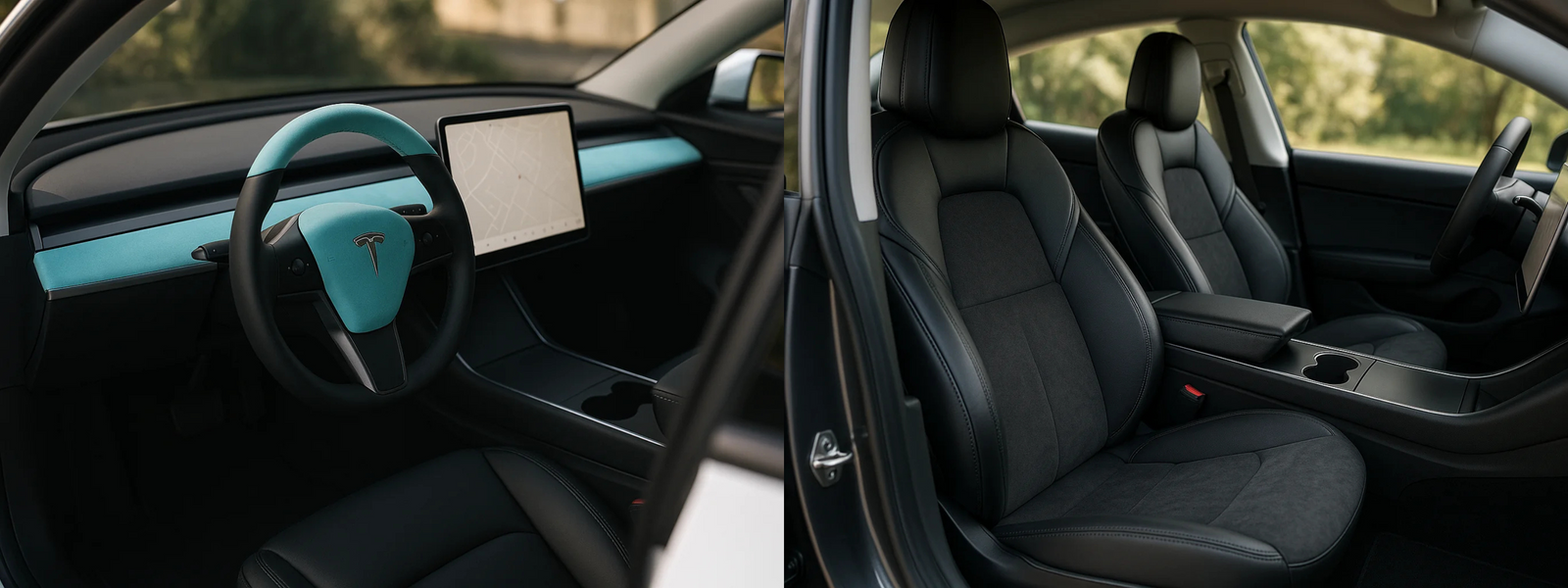 Model 3 Gen 1  interior image