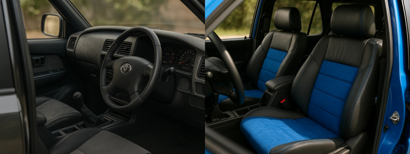 4Runner N120  interior image