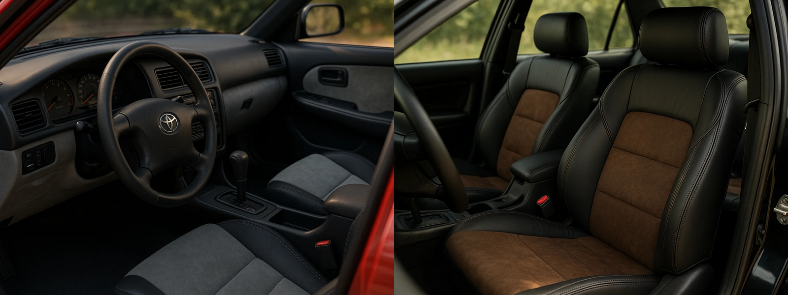 Camry XV10  interior image