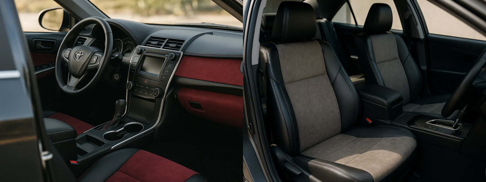 Camry XV50  interior image