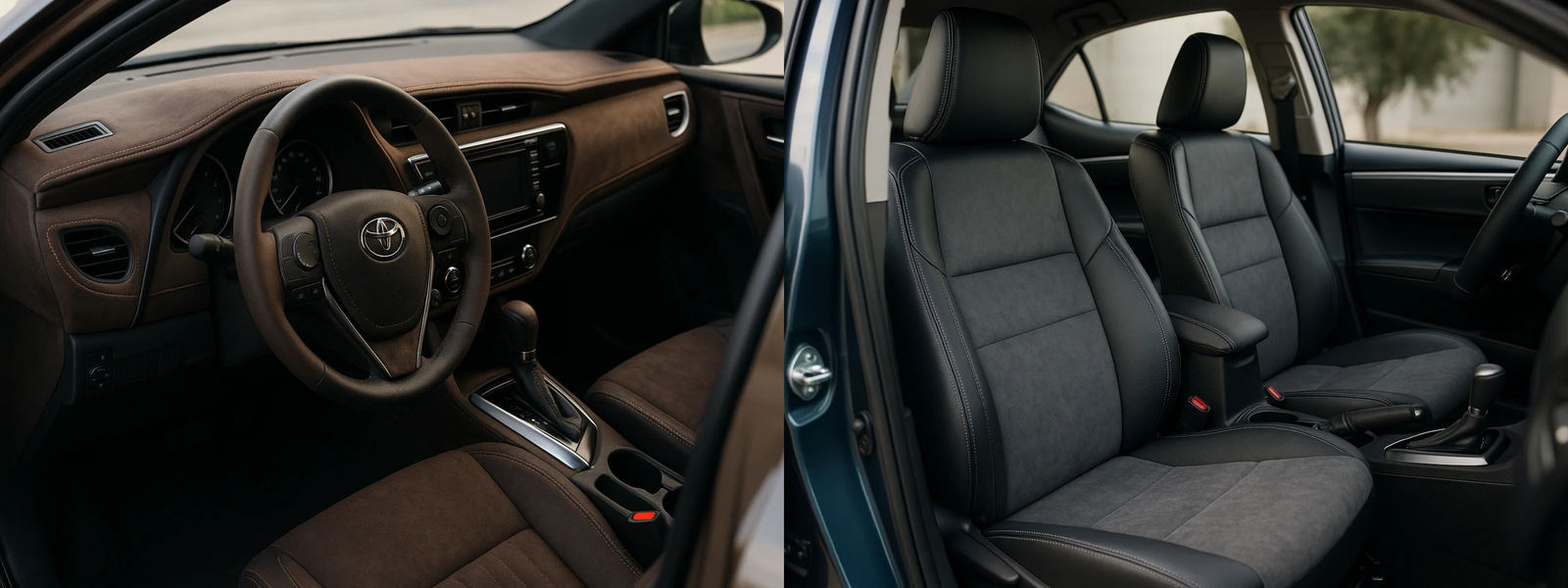 Corolla E170  interior image