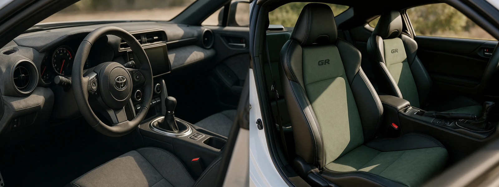 GR86 ZN6  interior image