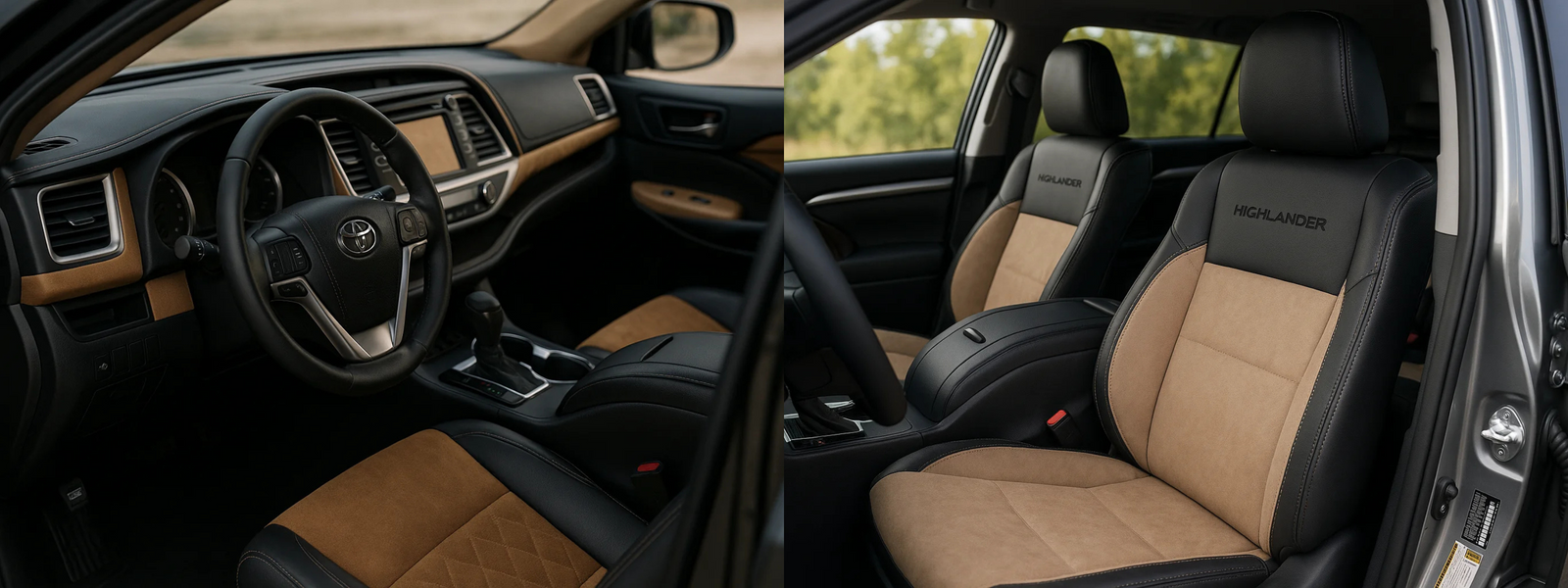Highlander XU50  interior image